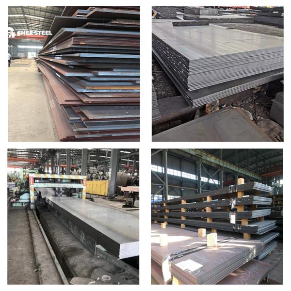 E550 Степень судостроения Стальная плита Высокая прочность