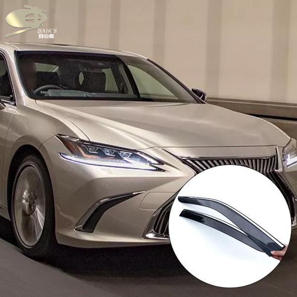 7011-9034 Car Vent Shade For Lexus ES 300h 2019 Stainless Steel Trim