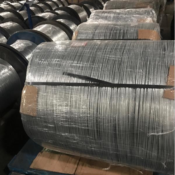 Тяжелая оцинкованная стальная проволока 0,9 мм 1,25 мм 1,60 мм для кабеля бронирования