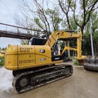 Excavateur Caterpillar 312D d'occasion avec fonctionnement flexible et performances supérieures