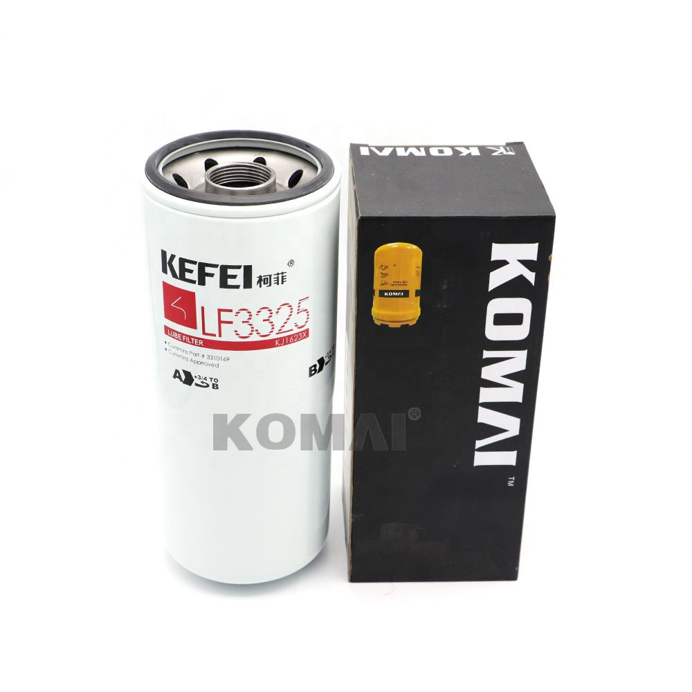 Komai Машинный моторный фильтр масла JX-604 LF3325 4639464 CU299670 для 340LC- 420LCV 400V