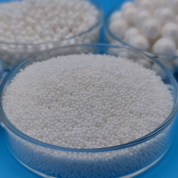 95% Zro2 Zirconium Oixde Ceramic Grinding Beads Yttria Stabilized Zirconia Milling Media Balls