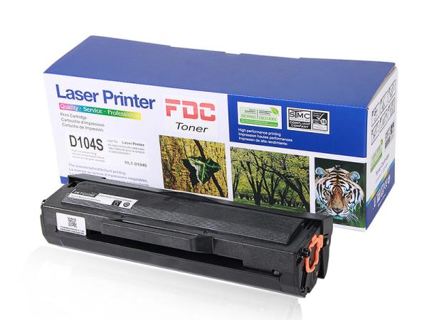 Samsung Black LaserJet Toner Cartridge MLT - D104S ML1660 With OPC Drum