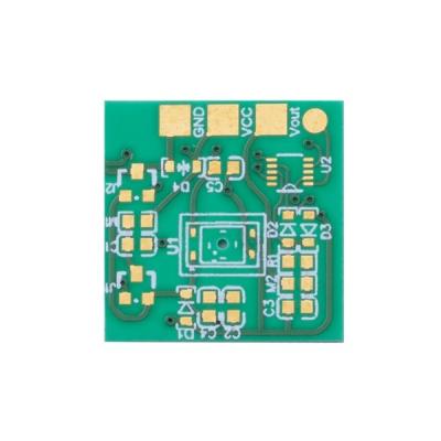 Green Solder Mask Ceramic PCB Board 18um Metal Core PCB ISO9001