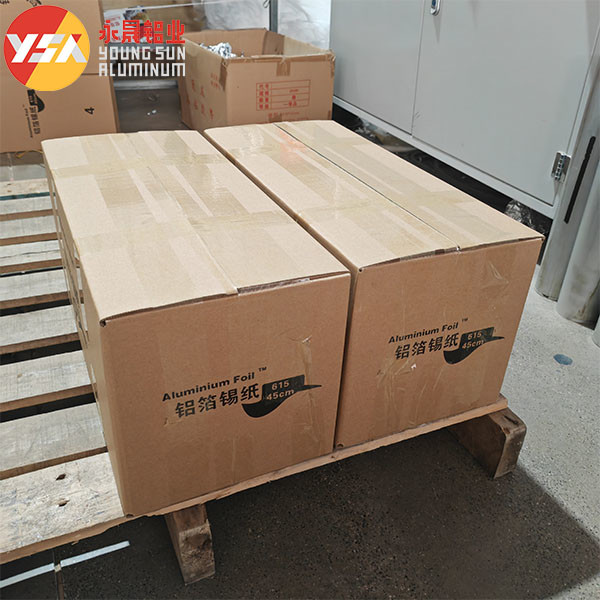 Foil Embossing 8011 0.009-0.2mm Embossed Aluminium for HairDressing