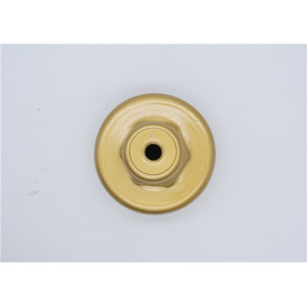 Outer Diameter 55mm Pressure Gauge Accessories  Cover Sets Golden Spray Painting