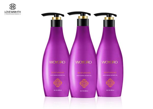 Argan Oil Sulfate Free Color Safe Shampoo , Custom Logo Natural Sulfate Free Shampoo