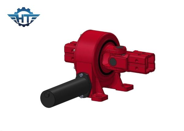 150 1 Ratio Coaxial Long Life Solar Panel Slewing Drive Worm Gearbox