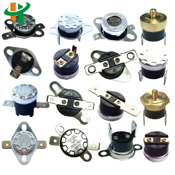 17amh Thermal Protector Thermostat 17am CQC TUV UL Temperature Controller Switch Sensor