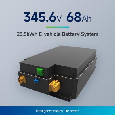 345.6V68Ah High Energy Density EV Battery Pack For Electric Logistical Car And Van