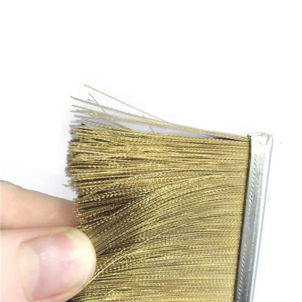 Steel Wire Polypropylene Strip Brushes For Polishing OEM