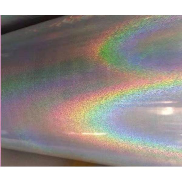 фильм 1.6M красочный прозрачный BOPP, металлизированный фильм голографического фильма прозрачный BOPP