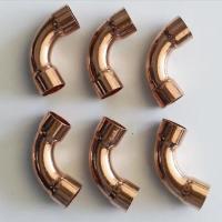 Todo o cotovelo de cobre com fio interno e exterior de Seat alongou os encaixes de tubulação comum da água da curvatura flexível de aço inoxidável
