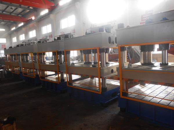 400 Ton Servo Hydraulic Hot Press Molding Machine For Composite Material
