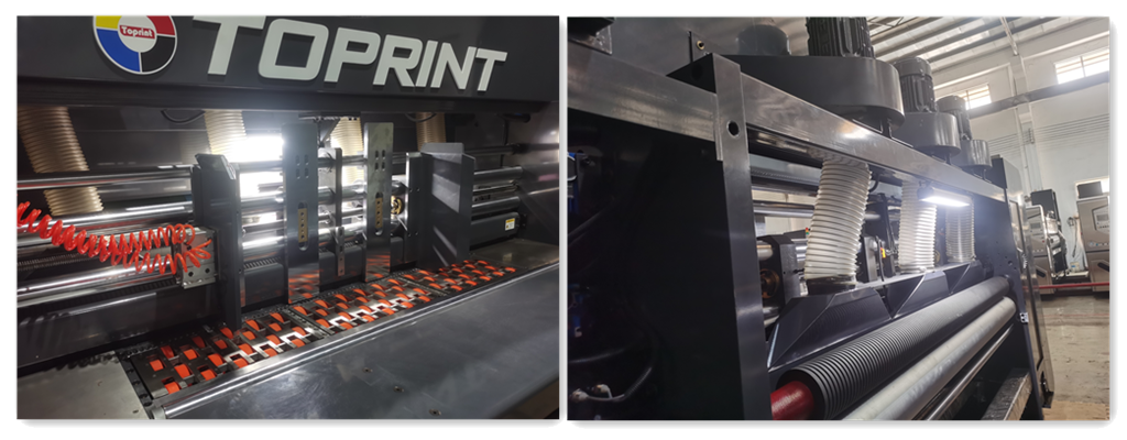 Paperboard Flexo печатая торгового автомата