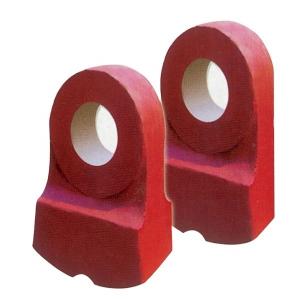 High Manganese Steel Hammer Head for Impact Crusher Wear Parts from Energy Mining