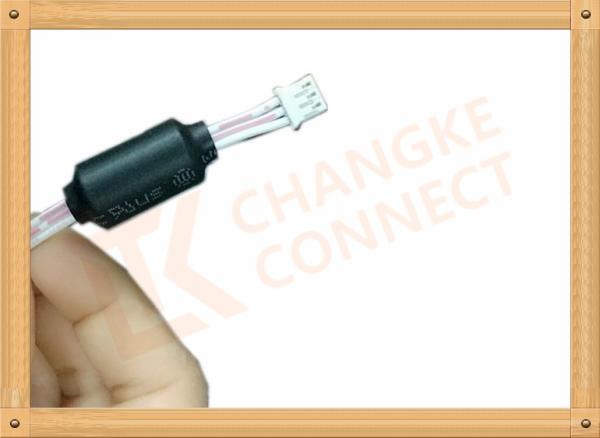White Black Safety Machine Inner Wire , F9 Alarm Light Connection Line