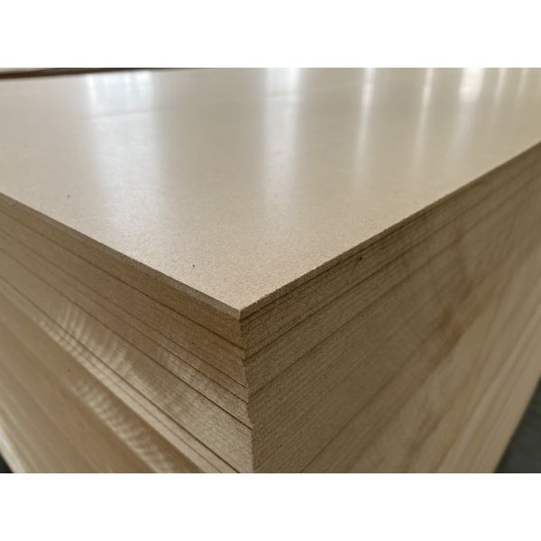 1220×2440 Smooth Thin MDF Furniture Board , Drawer Bottom Solutions 2.5 mm MDF Sheets