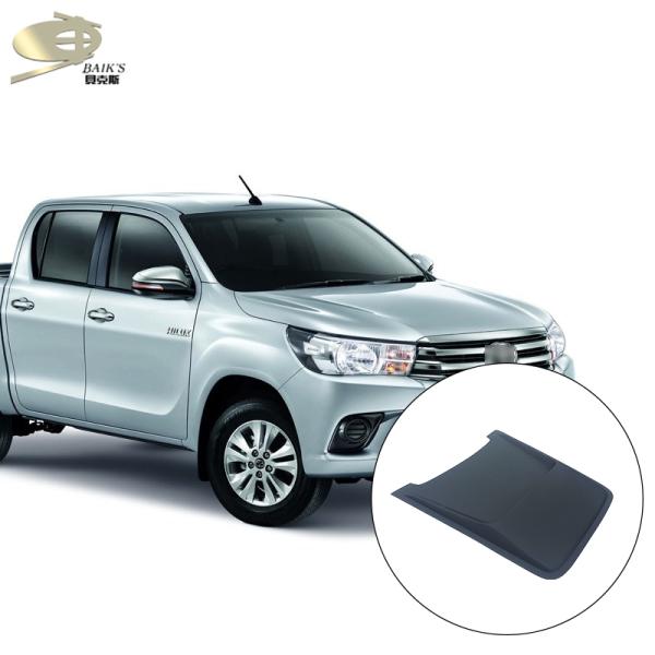 OEM Car Bonnet Scoop For Hilux Revo 2015-2019 Wheel Arch Hood Guard
