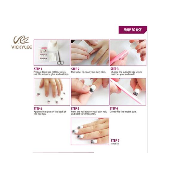 Press On Green Coffin ABS DIY Fake Nails With Stones And Glitter