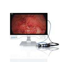 Système de caméra d'endoscope 4K de 24 pouces avec fonction de source lumineuse et d'enregistrement vidéo intégrée