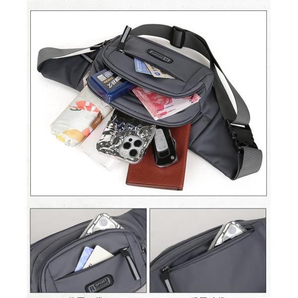 Customized Logo Fashion Waist Bag for Unisex Outdoor Sports and Activities