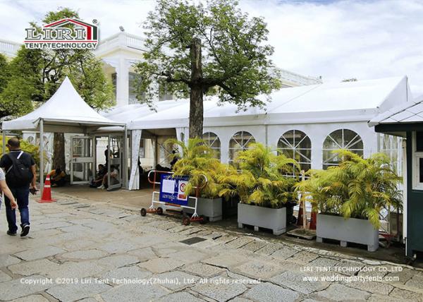 CFM Outdoor Event Tents For Catering And Parties / High Peak Tent