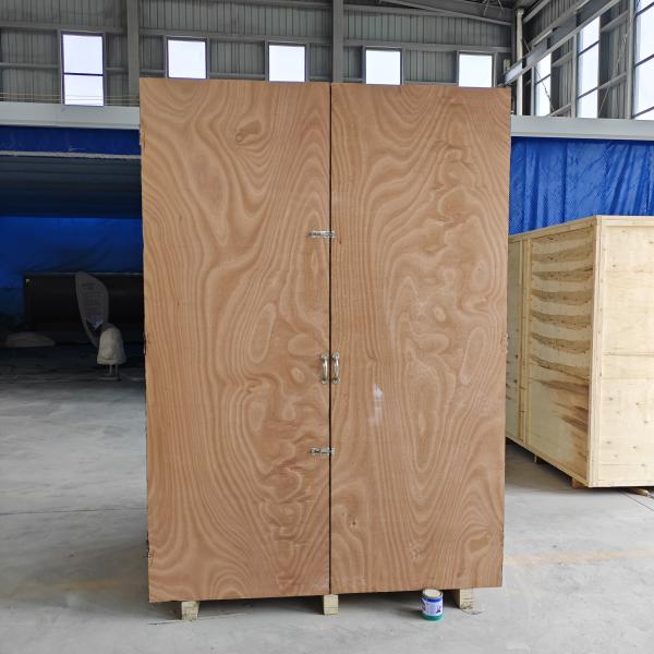 Eco-friendly Garden Decoration Life Size Fiberglass Ornament Model Outdoor Cartoon Rabbit Statue