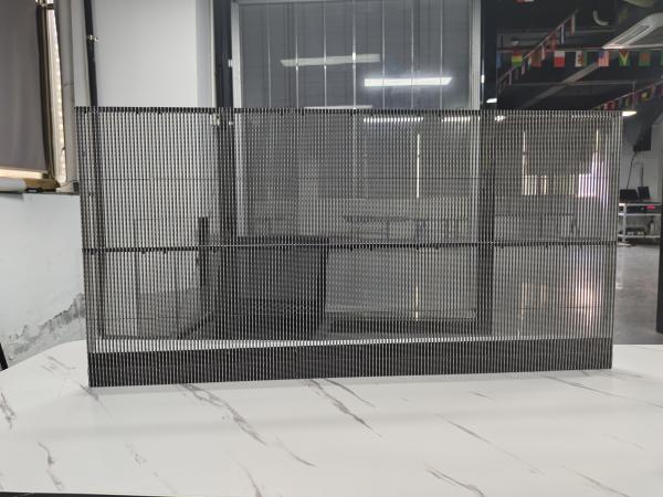 SMD2020 LED Grille Screen 800CD Customized for Building Decoration