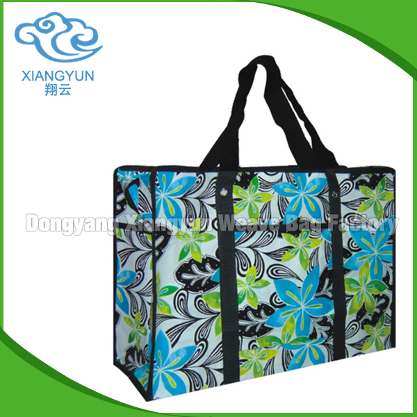 Customized Design Non Woven Shopping Bag Pp Packaging Laminated Non Woven Bag