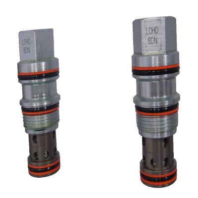 SUN LOHD-8DN Hydraulic Cartridge Valve Steel Nitrile Flexibility Original