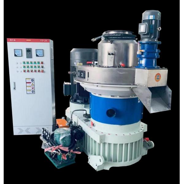 2Машина для изготовления древесных гранул.8-3.2t/H Машина для изготовления гранул из биомассы 160kw