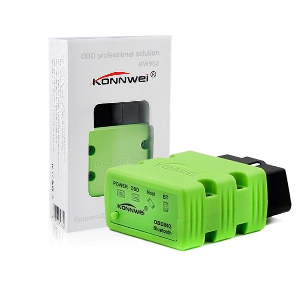 ABS material Elm327 Bluetooth Car Diagnostic Interface Scanner Torque Free App For Android