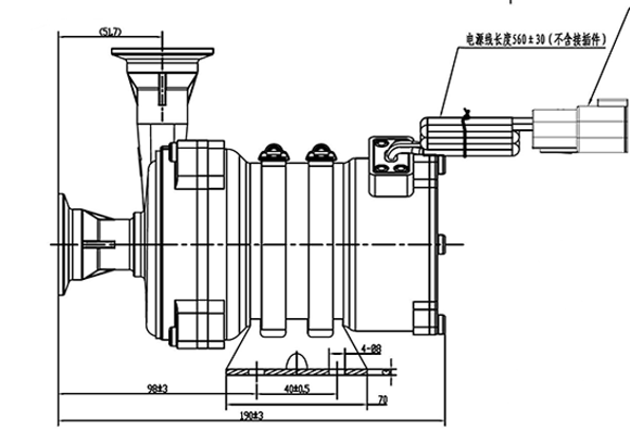 High Performance Electric Coolant Pump OWP-BL43-426C: A Reliable Solution for EV Liquid-Cooled Superchargers