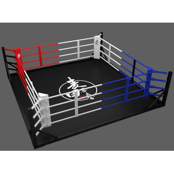 16FT To 24FT Floor Standing Boxing Fighting Ring With Eva Foam Mat