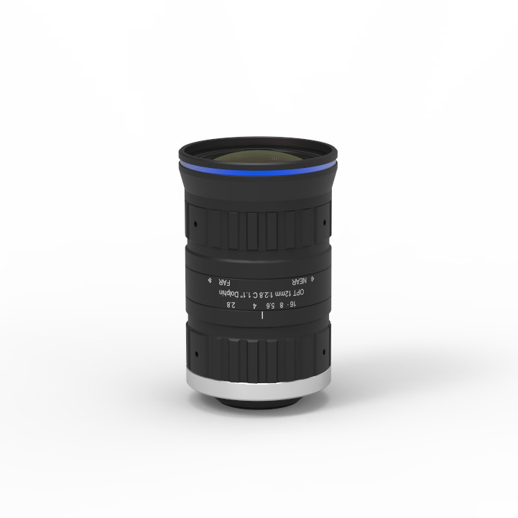 Объективы 0.21kg фокусного расстояния C-держателя F2.8 12mm серии дельфина 20M фиксированные