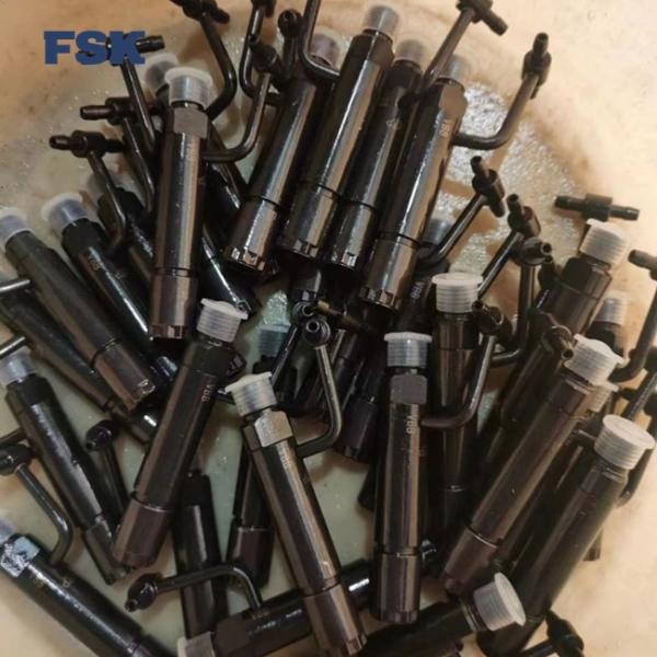 F00ZC01502 Common Rail Injector Assembly Fuel Injection Nozzle Control Valve Assembly