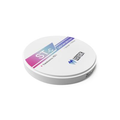 95mm ST Color Zirconia With Brilliant Cut Class II Instrument Classification