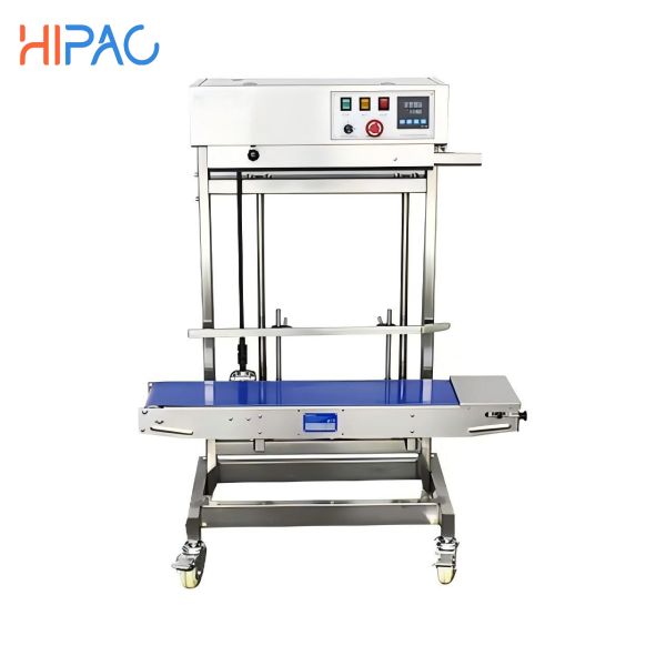 FRL150A Vertical Automatic Continuous Sealing Machine with Remote Monitoring and High-Accuracy for Liquid Packaging Bags