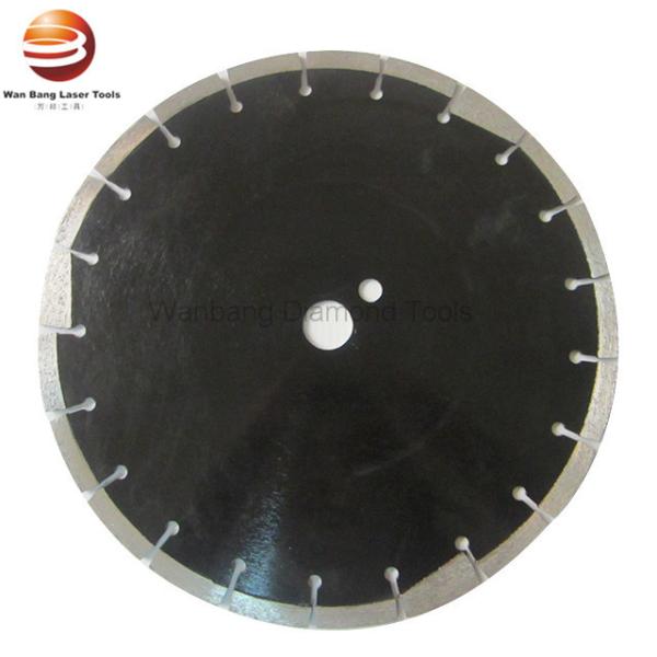 Asphalt Cutting Diamond Saw Blade Abrasive Blasting 12'' 300mm