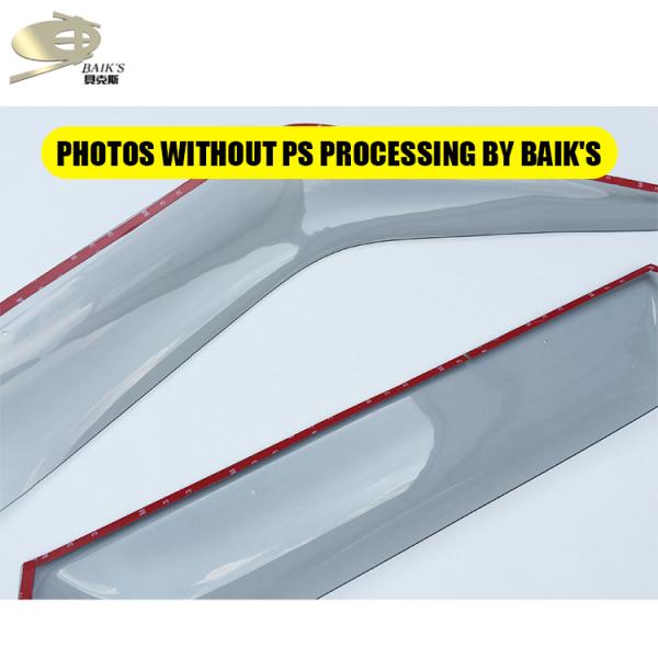 Dark Smoke Window Vent Shades Single Cab For Toyota Land Cruiser Fj70 Fj79