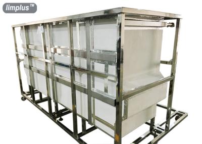 2000 Liter Huge Industrial Ultrasonic Cleaner For Aeroplane Components Degrease