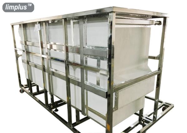 2000 Liter Huge Industrial Ultrasonic Cleaner For Aeroplane Components Degrease