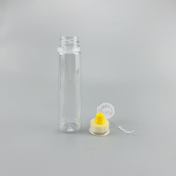 100ml Silicone Valve Plastic ODM Empty Container Bottles
