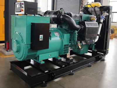 500 KW  Diesel Generator Set 625 KVA Smooth Operation Higher Power