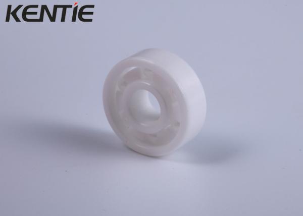 High precision Long Working Life ZrO2 Ceramic Bearing 606 With 6*17*6mm