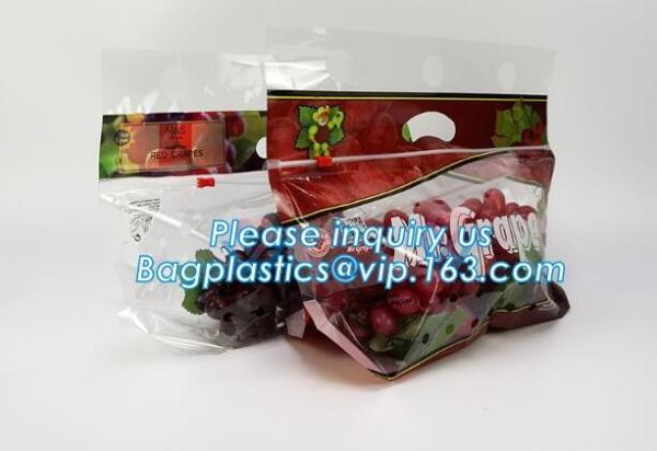 Stand Up Roasted Chicken Packaging Bags With Zip Top hot roast, rotisserie chicken bag, microwaveable bag, slide plastic