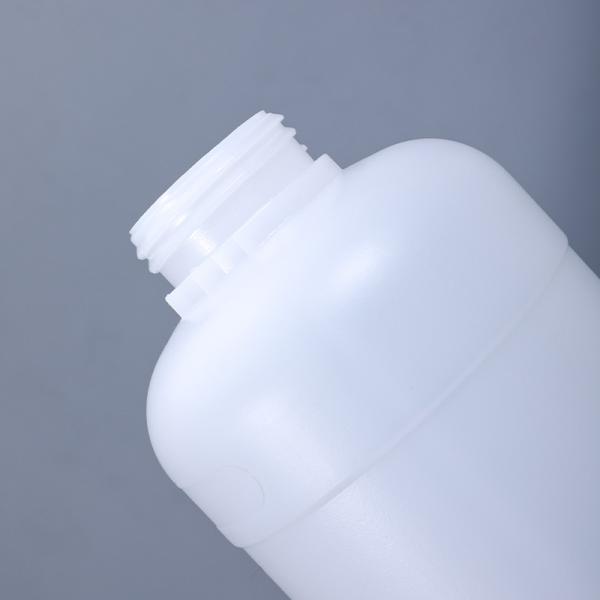 HDPE plástico frasco de fertilizante líquido embalagem química 100ml 250ml 500ml 1000ml