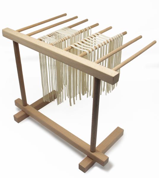 Cremalheira de bambu 35.5*22.8*28.2cm da secagem do macarronete da cremalheira da secagem da massa de LFGB