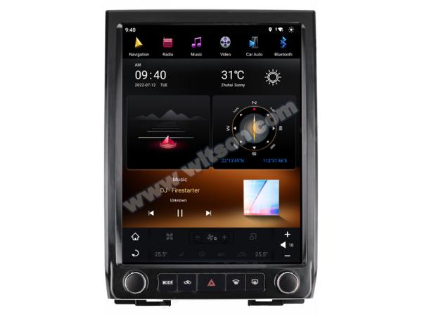 12.1 Screen Tesla Vertical Android Screen For Ford Expedition 2007-2017 Car Multimedia Stereo GPS Carplay Player (TZG1316)